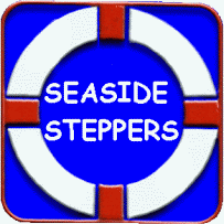 Seaside Steppers logo
